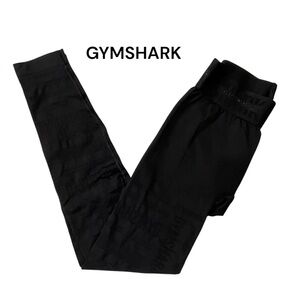 Gymshark Flex High Waisted Leggings Black Small